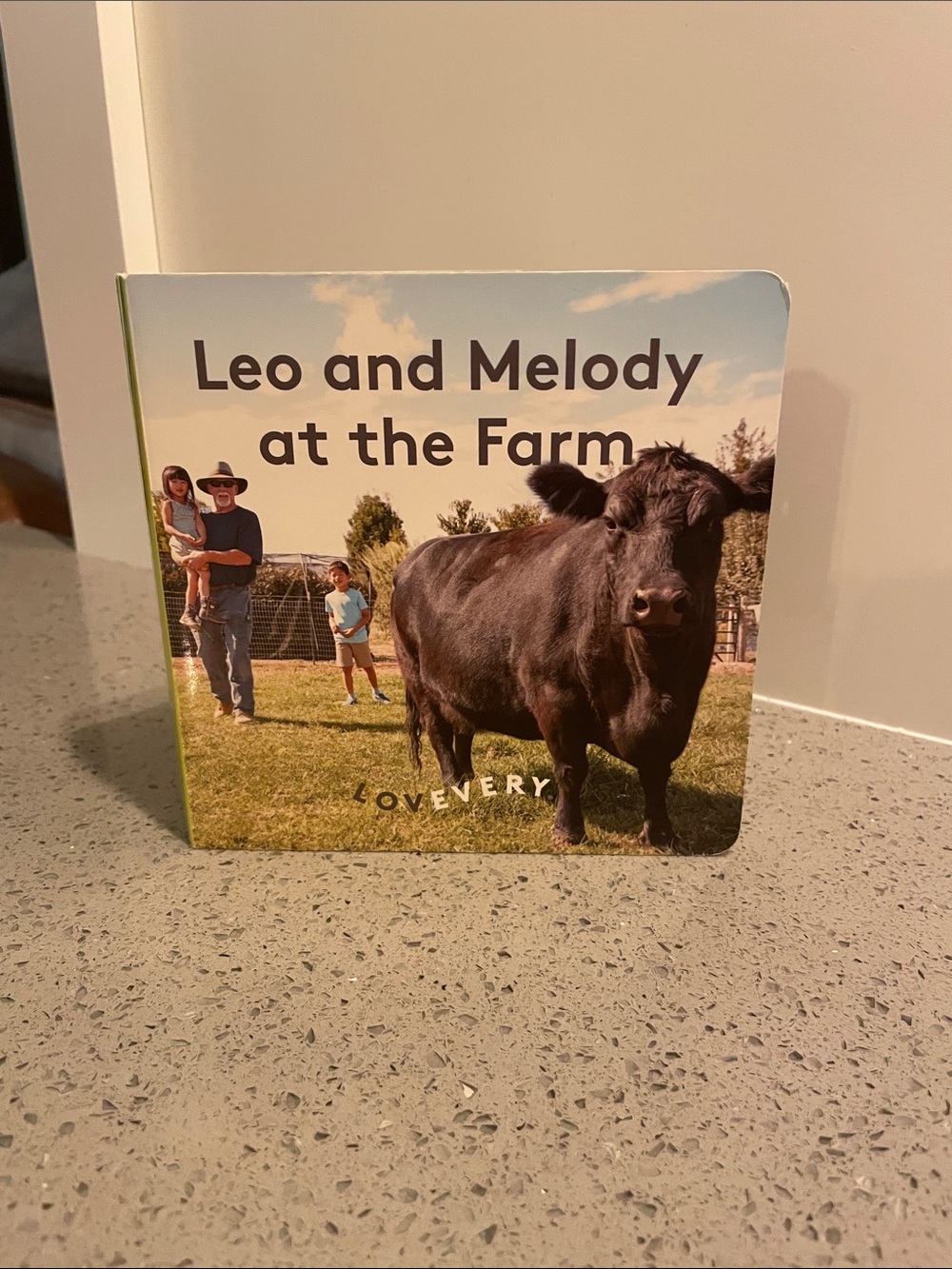 Lovevery Leo and Melody at the Farm Board Book